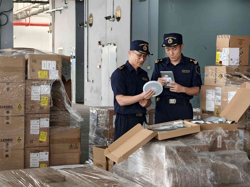 蓮塘海關(guān)建關(guān)五周年 累計保障貨物進(jìn)出口348.2萬噸，貨值1.87萬億元